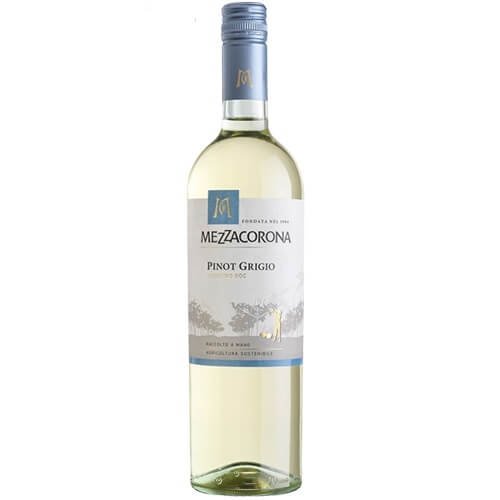 Rượu Vang Ý Mezzacorona Pinot Grigio Nồng Độ 12.5%