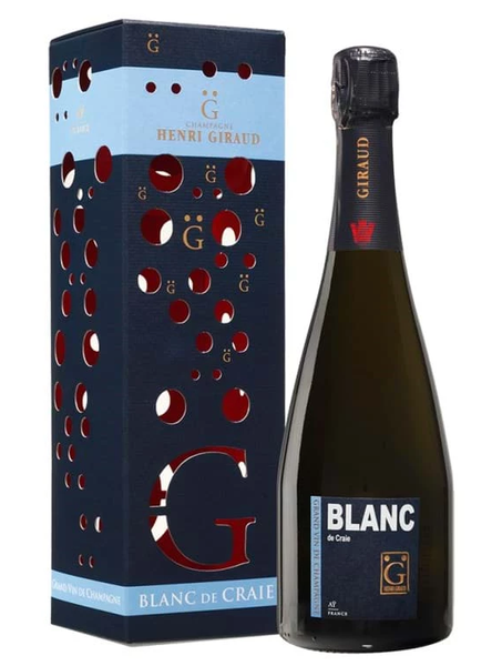 Rượu Vang Pháp Champagne Henri Giraud Blanc De Craie