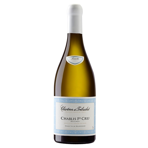 Rượu Vang Pháp Chartron et Trébuchet Chablis 1er Cru 2022