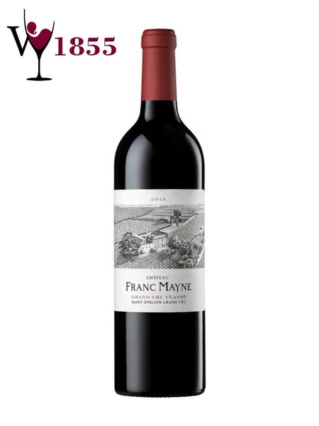 Rượu vang Pháp Château Franc Mayne 2018