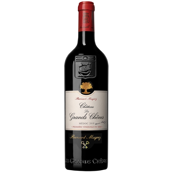 Rượu vang Pháp Château Les Grands Chênes