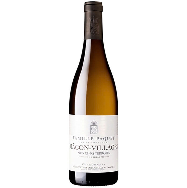 Rượu Vang Pháp Famille Paquet Mâcon-Villages Nos Cinq Terroirs