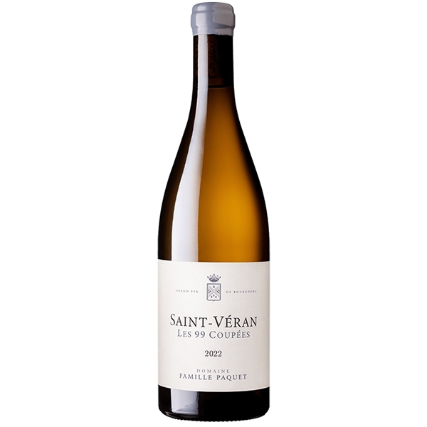 Rượu Vang Pháp Famille Paquet Saint-Véran Les 99 Coupées