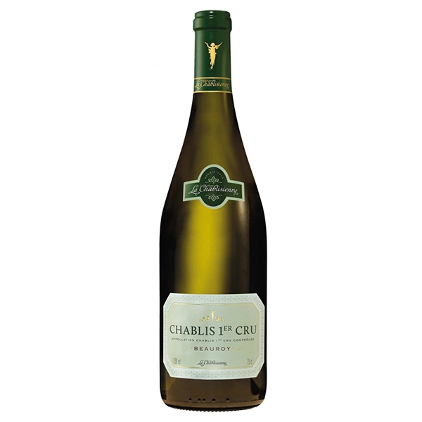 Rượu vang Pháp La Chablisienne Chablis Premier Cru Beauroy 2017
