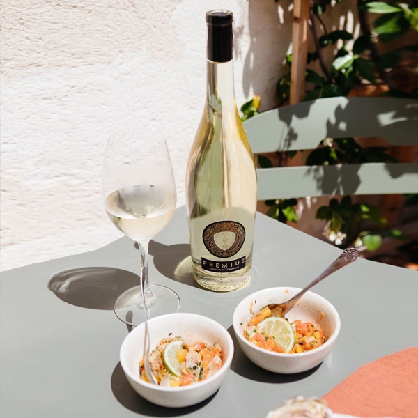 Rượu Vang Pháp Premius Bordeaux Blanc | Chính Hãng