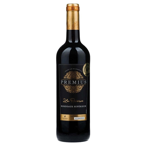 Rượu Vang Pháp Premius La Réserve Bordeaux Supérieur