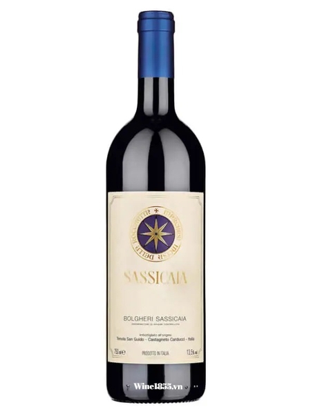 Rượu vang Ý Cao Cấp Bolgheri Sassicaia