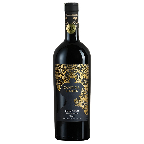 Rượu vang Ý Cantina Vierre Primitivo Del Salento