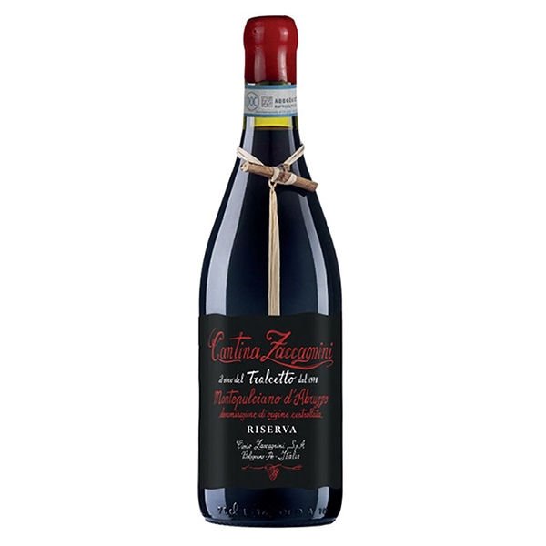 Rượu Vang Ý Cantina Zaccagnini Montepulciano d’Abruzzo Riserva