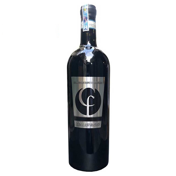 Rượu Vang Ý CF Collefrisio Montepulciano D’abruzzo - Nhãn Bạc