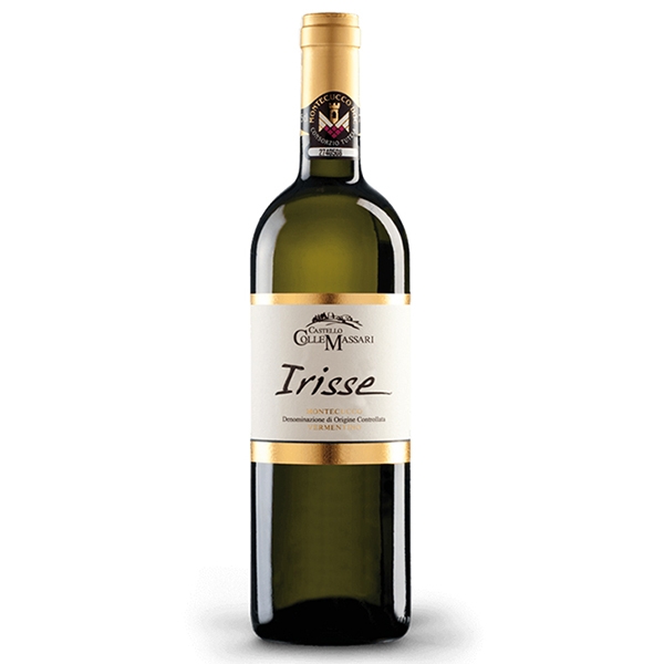 Rượu Vang Ý ColleMassari Irisse Montecucco Vermentino