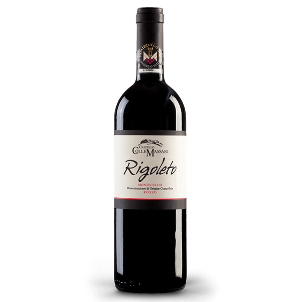 Rượu Vang Ý ColleMassari Rigoleto Montecucco Rosso