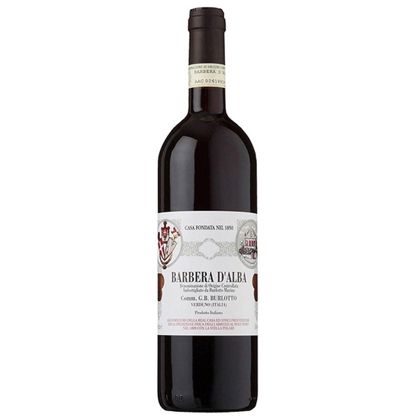 Rượu vang Ý Comm. G.B. Burlotto Barbera D’alba