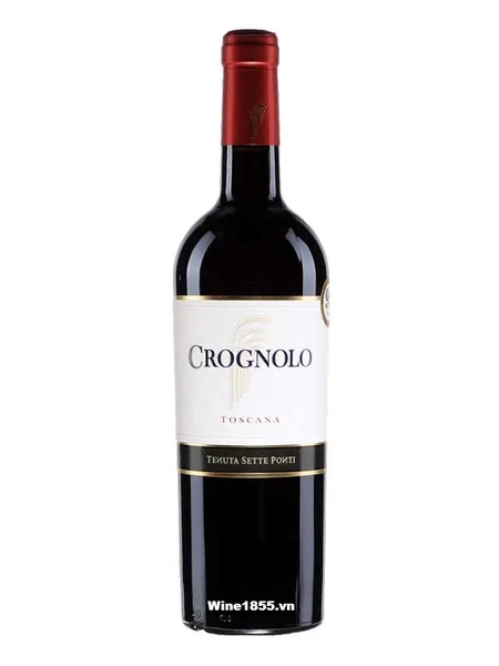 Rượu vang Ý Crognolo