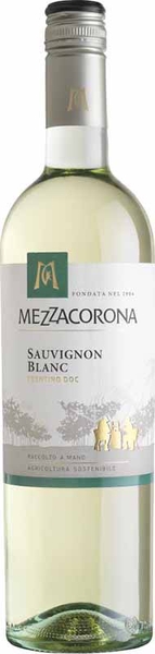 Rượu Vang Ý Mezzacorona Sauvignon Blanc Nồng Độ 12.0%
