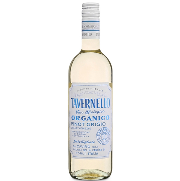 Rượu Vang Ý Tavernello Organico Pinot Grigio Delle Venezie