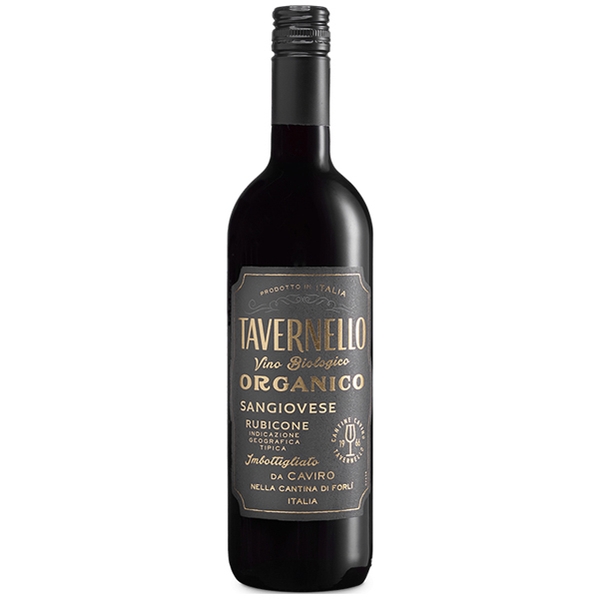 Rượu Vang Ý Tavernello Organico Sangiovese Rubicone