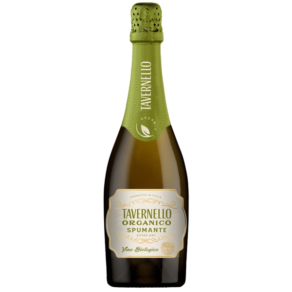Rượu Vang Ý Tavernello Organico Spumante Extra Dry