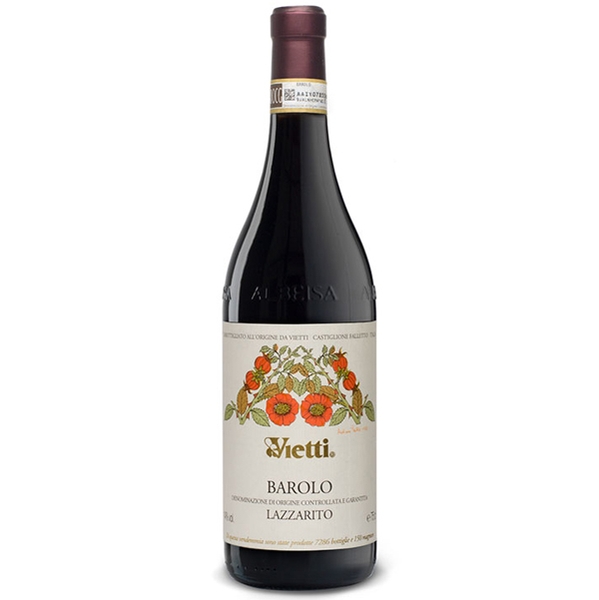 Rượu Vang Ý Vietti Barolo Lazzarito