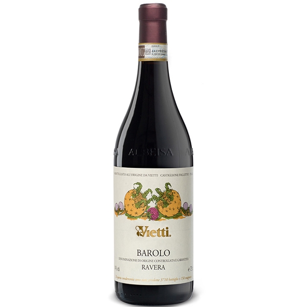 Rượu Vang Ý Vietti Barolo Ravera