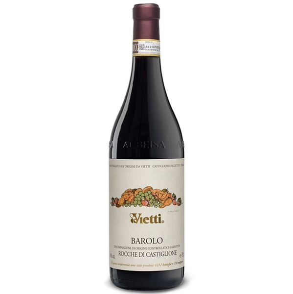 Rượu Vang Ý Vietti Barolo Rocche di Castiglione