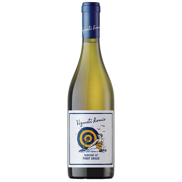Rượu Vang Ý Vigneti Romio Pinot Grigio Rubicone