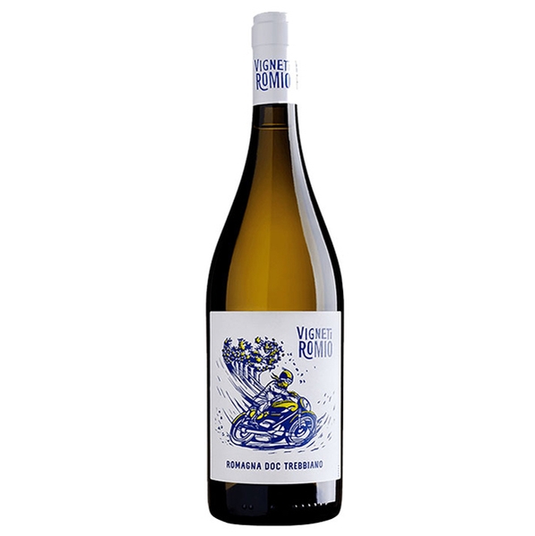Rượu Vang Ý Vigneti Romio Romagna Trebbiano