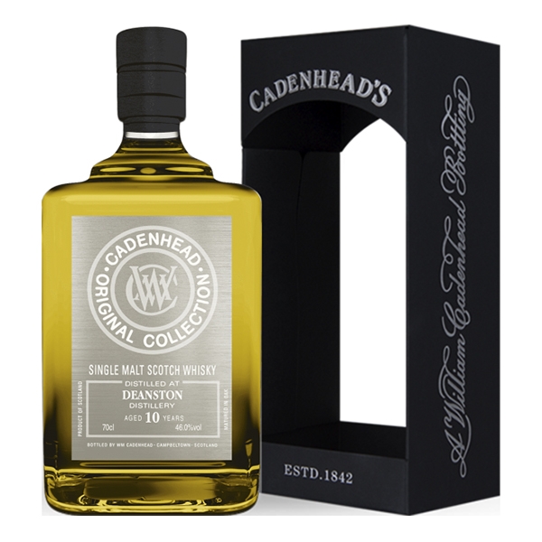 Rượu Whisky Cadenhead Deanston 10 Year Old