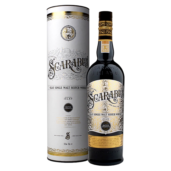 Rượu Whisky Scarabus Batch Strength