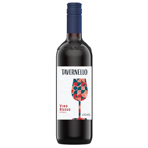 Rượu vang Ý Tavernello Vino Rosso d'Italia