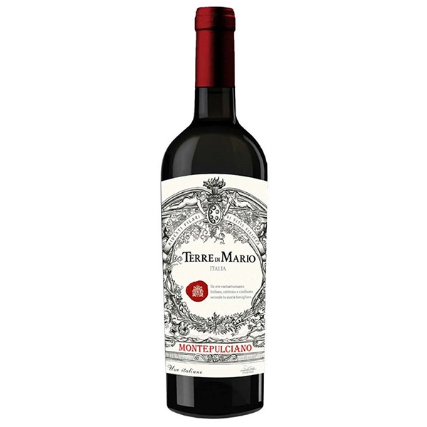 Rượu Vang Ý Terre di Mario Montepulciano