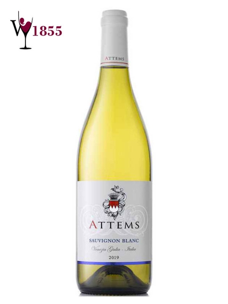 Rượu Vang Ý Attems Sauvignon Blanc 2019