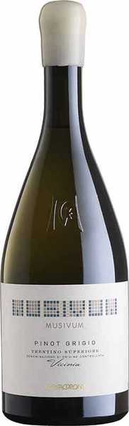 Rượu Vang Ý Musivum Pinot Grigio Nồng Độ 13.5%;