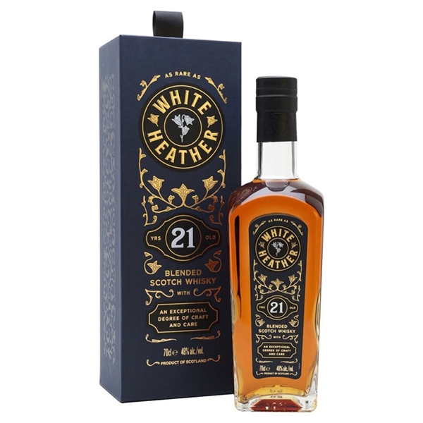 Rượu Whisky White Heather 21