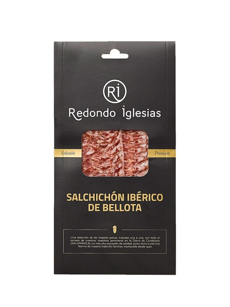 Xúc Xích Redondo Iglesias Salchichón Ibérico Bellota Thái Lát 100G