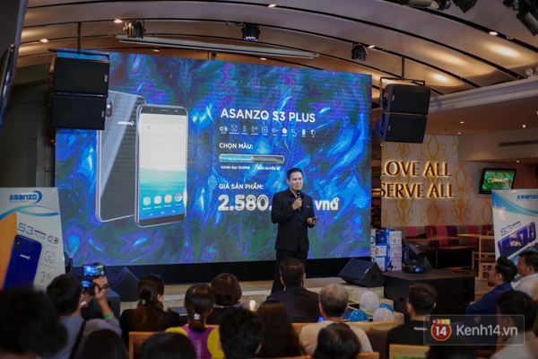 Asanzo S3 Plus chính thức ra mắt: Cảm biến vân tay rời, nhận diện khuôn mặt, giá chỉ 2.580.000 đồng