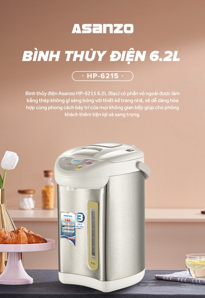 BÌNH THỦY ĐIỆN HP-6215