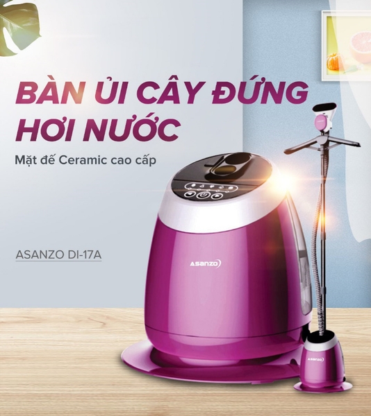 BÀN ỦI CÂY HƠI NƯỚC DI-17A