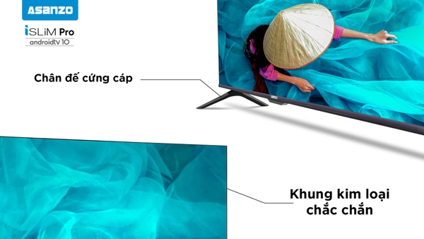 SMART TV iSLIM PRO 10 4K 50 50U71 ANDROID 10