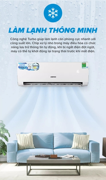 ĐIỀU HÒA KHÔNG KHÍ INVERTER ASZ K09N66 (9000BTU)