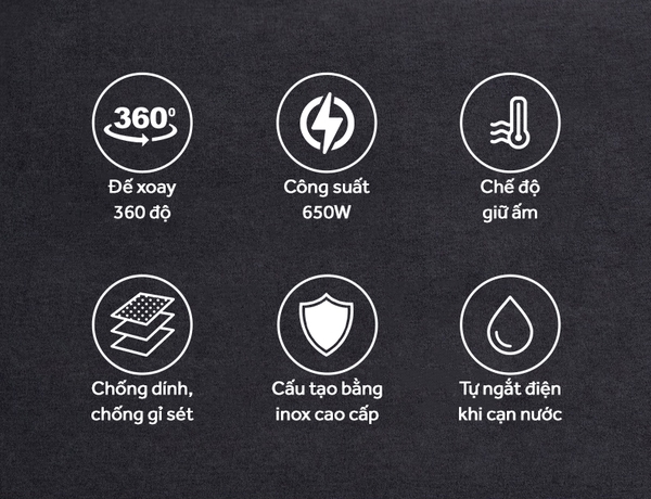 BÌNH THỦY ĐIỆN HP-6215