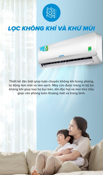 ĐIỀU HÒA KHÔNG KHÍ ASZ S12A (12000BTU)