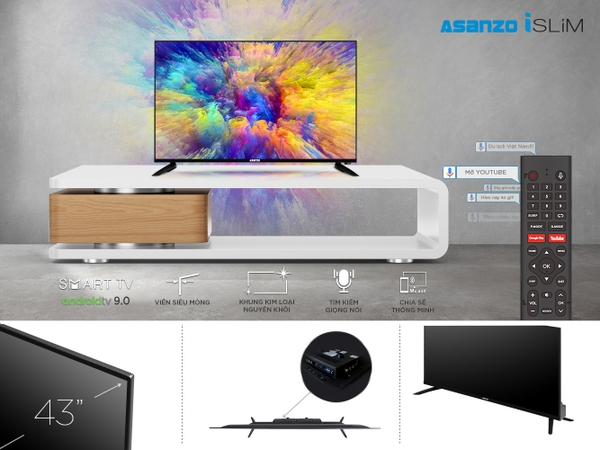 Smart TV iSLIM 43 43SL800