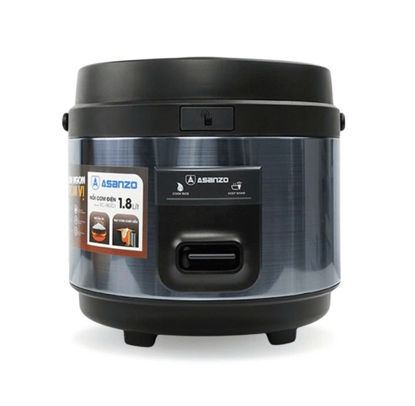 NỒI CƠM ĐIỆN NẮP GÀI 1,8L RC-18GC1