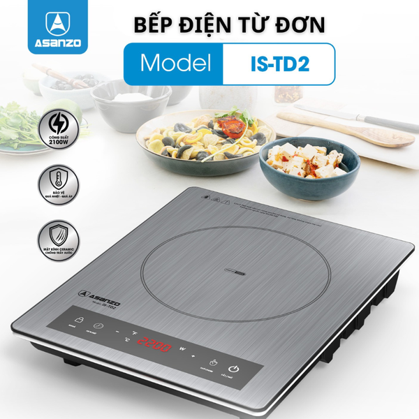 BẾP TỪ ĐƠN CAO CẤP IS-TD2
