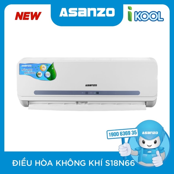 ĐIỀU HÒA KHÔNG KHÍ ASZ – S18N66 (18000BTU)