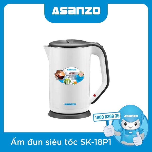 ẤM ĐUN NƯỚC SIÊU TỐC SK-18P1