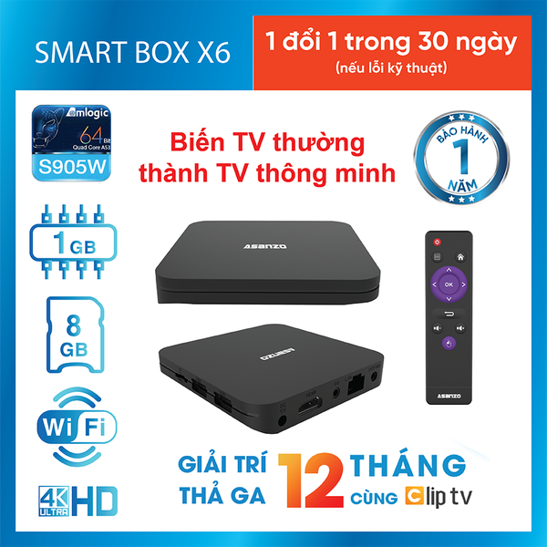 SMART BOX X6