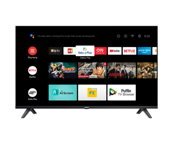 SMART TV 43 INCH - 43E8 (ANDROID 11.0 R)