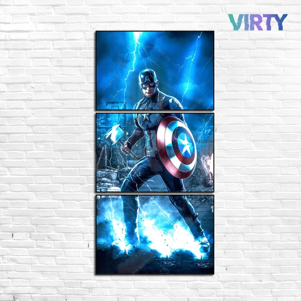 Tranh phim Marvel Captain America 3CA0005